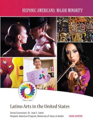 cover image of Latino Arts in the United States